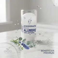 GENERICO - Piedra de Alumbre Desodorante 100% Natural