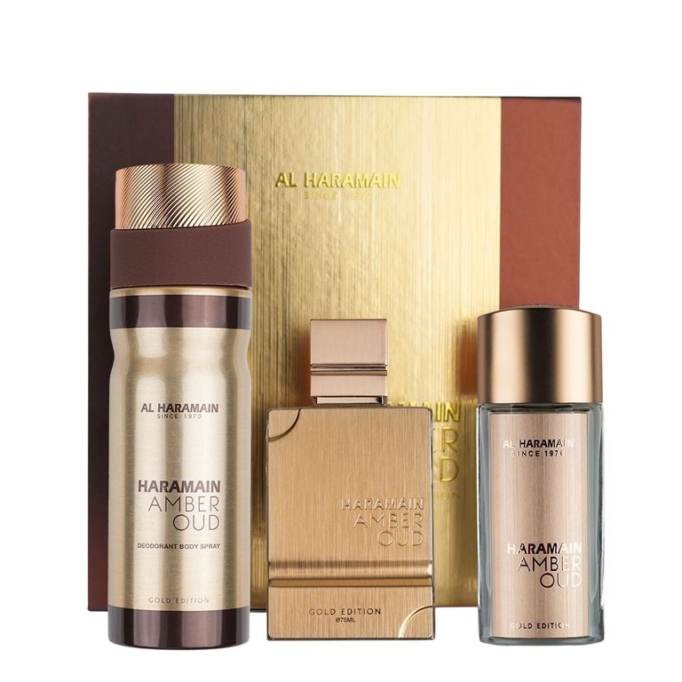 Amber Oud Gold Gift Set -