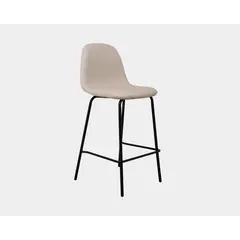 NIHM - Silla Alta Para Barra Bhora Beige 75cm