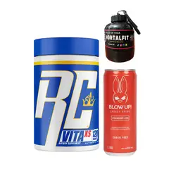 RONNIE COLEMAN - Multivitamínico Vita Xs 120 tabletas + regalos