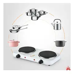 GENERICO - COCINA ELÉCTRICA PORTÁTIL DE MESA