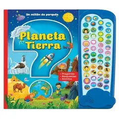 GENERICO - Un MIllón de Porqués, Planeta Tierra - 48 botones con sonidos
