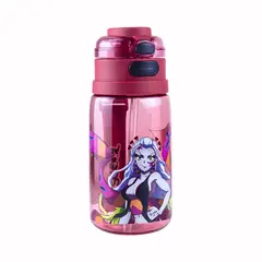 SCOOL - Tomatodo Infantil 600ml Doble Toma - DEMON SLAYER