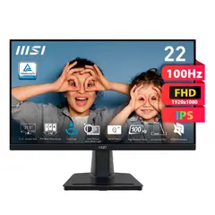 MSI - Monitor PRO MP225 Series 21.5 FHD IPS 100Hz