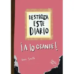 IBERO - DESTROZA ESTE DIARIO. A LO GRANDE - NARANJA FLUOR