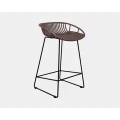 NIHM - Silla Alta Para Barra Beni Brown