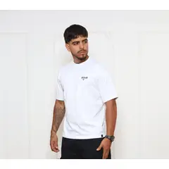 DM DEXMEN - Polo Dexmen Oversize Urban Blanco