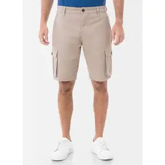 NORTON - Short Bermuda Cargo Beiker Drill Stretch Hombre