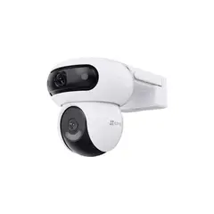 Ezviz - Cámara de Seguridad WiFi H90 Dual 4MP + 4MP