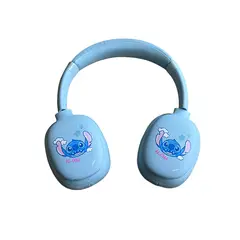 LILO & STITCH - Audifonos Bluetooth On Ear Stitch Disney Celeste