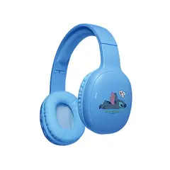 LILO & STITCH - Audifonos Bluetooth On Ear Stitch Disney Azul