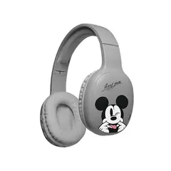 MICKEY MOUSE - Audifonos Bluetooth On Ear Gris