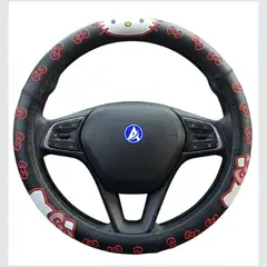 JET - FORRO FUNDA DE TIMON DISEÑO HELLO KITTY ROJO PREMIUN