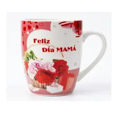 GENERICO - JUEGO DE 6 TAZAS DEL DIA DE LA MADRE