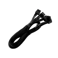 COOLER MASTER - ADAPTADOR 12VHPWR 3X8 PIN NEGRO PN CMA-NFPC16XXBK1-GL