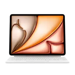 APPLE - TECLADO CASE MAGIC KEYBOARD IPAD AIR 13 M3 TRACKPAD USB BLANCO ESPAÑOL MDFW4LA-A PN MDFW4LA-A