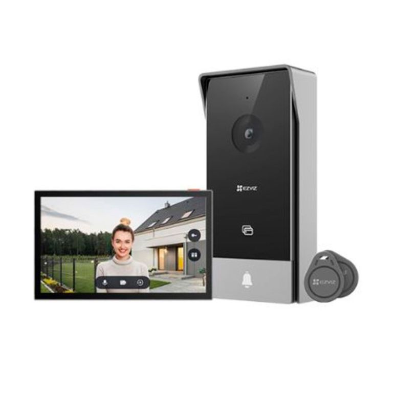 VIDEOPORTERO HP5 7 WIFI 2MP 2.4-5GHZ CON DESBLOQUEO REMOTO