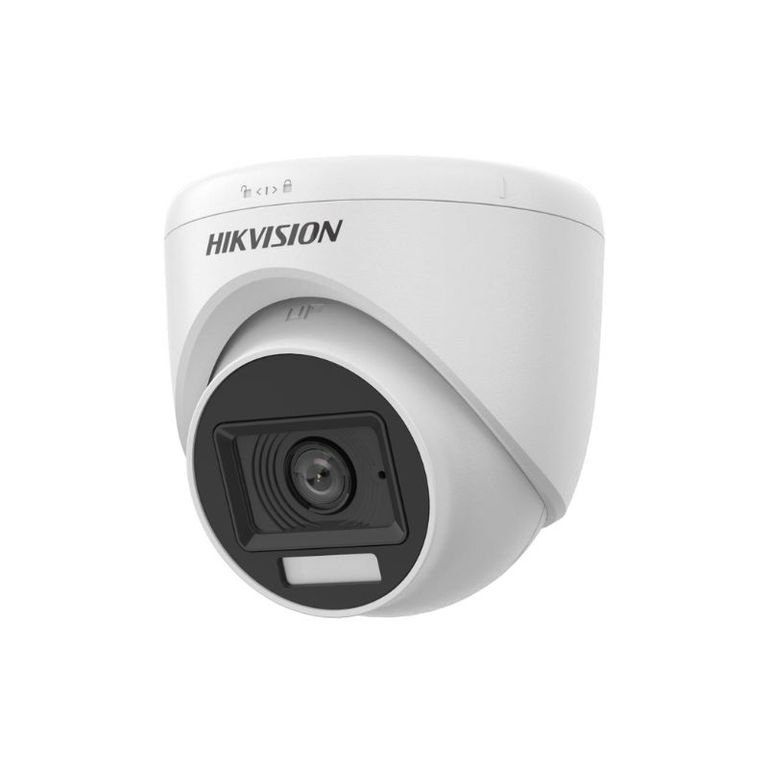 Cámara de Seguridad CCTV DS-2CE76K0T-LPFS 3K con Audio, Visión Nocturna