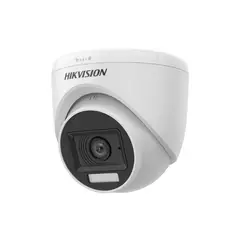 Hikvision - Cámara de Seguridad CCTV DS-2CE76K0T-LPFS 3K con Audio, Visión Nocturna