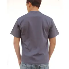 ALDO'S SINCE 1986 - POLO BOXY OVERSIZED - PLOMO