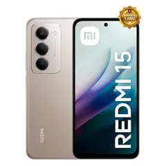 XIAOMI - REDMI 15 8GB 256GB NUEVO LIBRE - GRIS