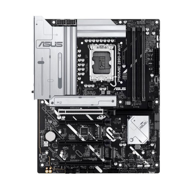 PLACA MADRE PRIME-Z890-P-WIFI SOCKET 1851 WIFI 7 PCIE 5.0 USB 10GBPS 4X DDR5 DIMM M2 THUNDERBOLT 4 P-N PRIME-Z890-P-WIFI