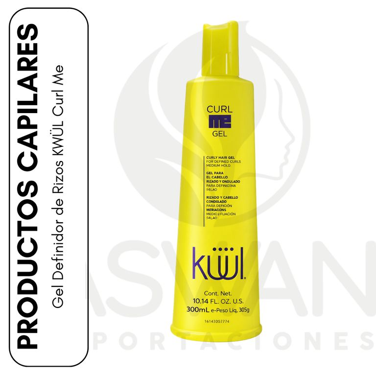 Gel Definidor de Rizos KWÜL Curl Me