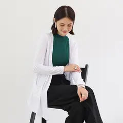 DENISASAA - Cardigan Para Mujer De Protección Solar Suelto