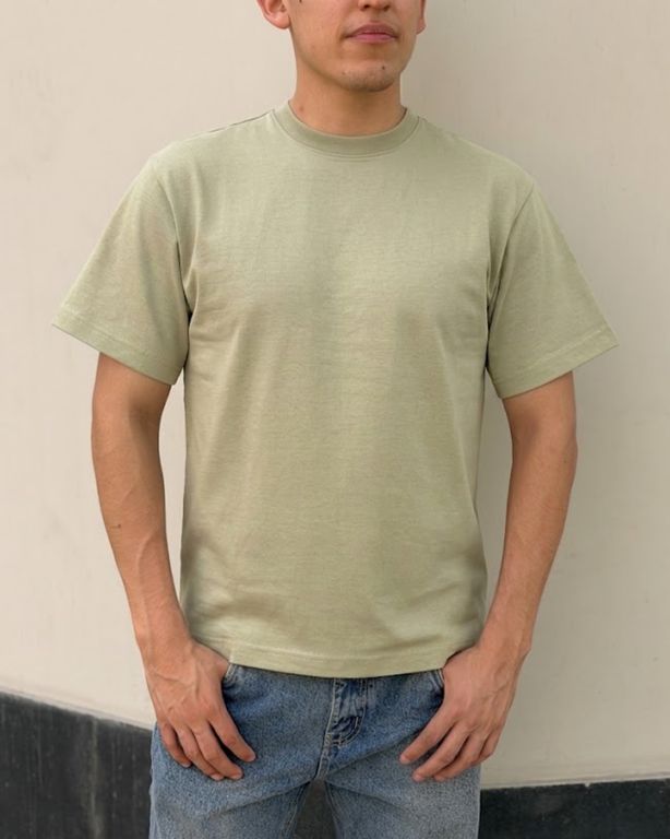 POLO BOXY OVERSIZED - VERDE