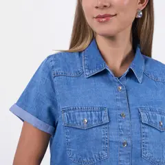 MACHINE - BLUSA MUJER - SABRI DENIM