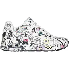 SKECHERS - Zapatilla Process Sketch 177972wmlt Blanco Niña