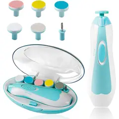 OEM - Baby Nail Trimmer Lima de Uñas Eléctrica para Bebés