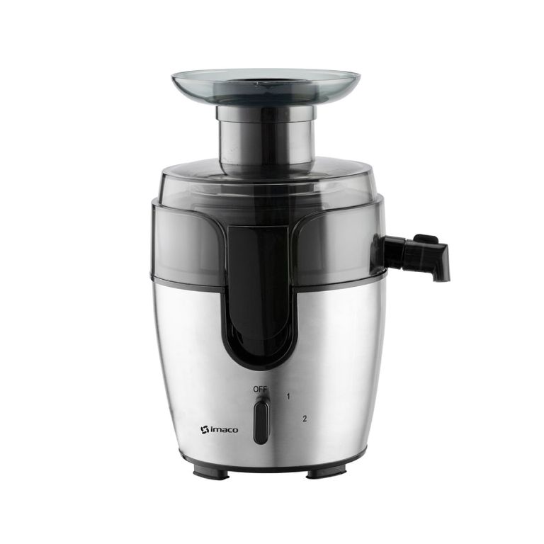 Extractor de Jugo JE600 Acero Inox 600 Watts