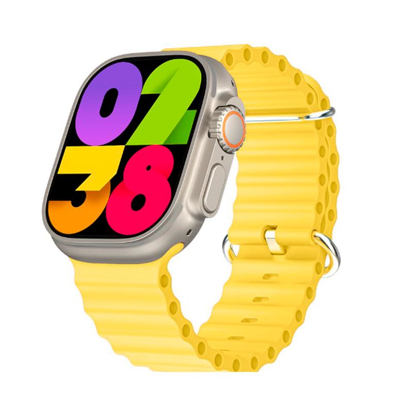 SMARTWATCH HK11 ULTRA 3 AMARILLO