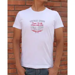 ALDO'S SINCE 1986 - POLO CORTE CLÁSICO - BLANCO