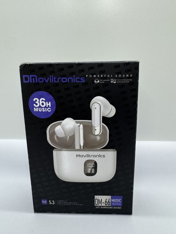 AUDIFONO DMOVILTRONICS 36HORAS BT V5.3 ANC