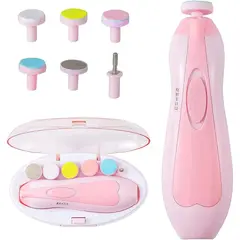 OEM - Baby Nail Trimmer Lima de Uñas Eléctrica para Bebés