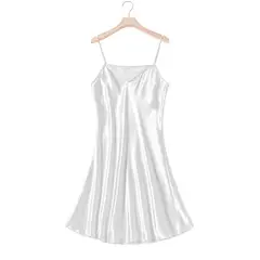 DENISASAA - Pijamas de mujer Camisón de Seda Sexy