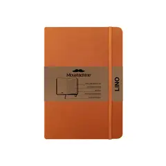 MOUSTACHINE - Libreta Classic Lino Ocre Pocket Rayado