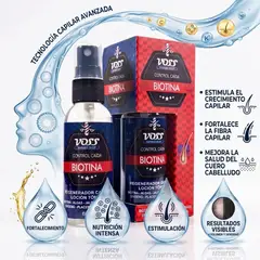 GENERICO - Regenerador Biotina Capilar Biotina - Voss