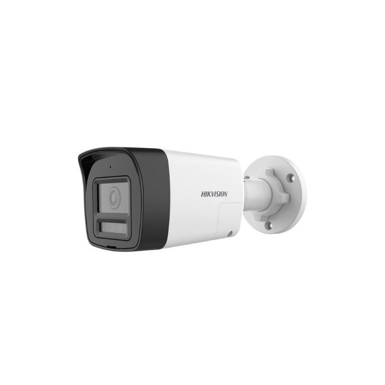 Cámara de Seguridad DS-2CE16K0T-LPXTS 3K Audio Bidireccional Sirena Exterior