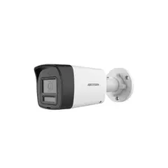 HIKVISION - Cámara de Seguridad DS-2CE16K0T-LPXTS 3K Audio Bidireccional Sirena Exterior