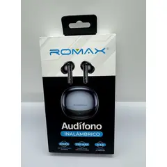 ROMAX - AUDIFONO BT INALAMBRICO ANC CHUPON V6.0