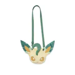 POKEMON - Peluche Colección Bolso Leafeon Center