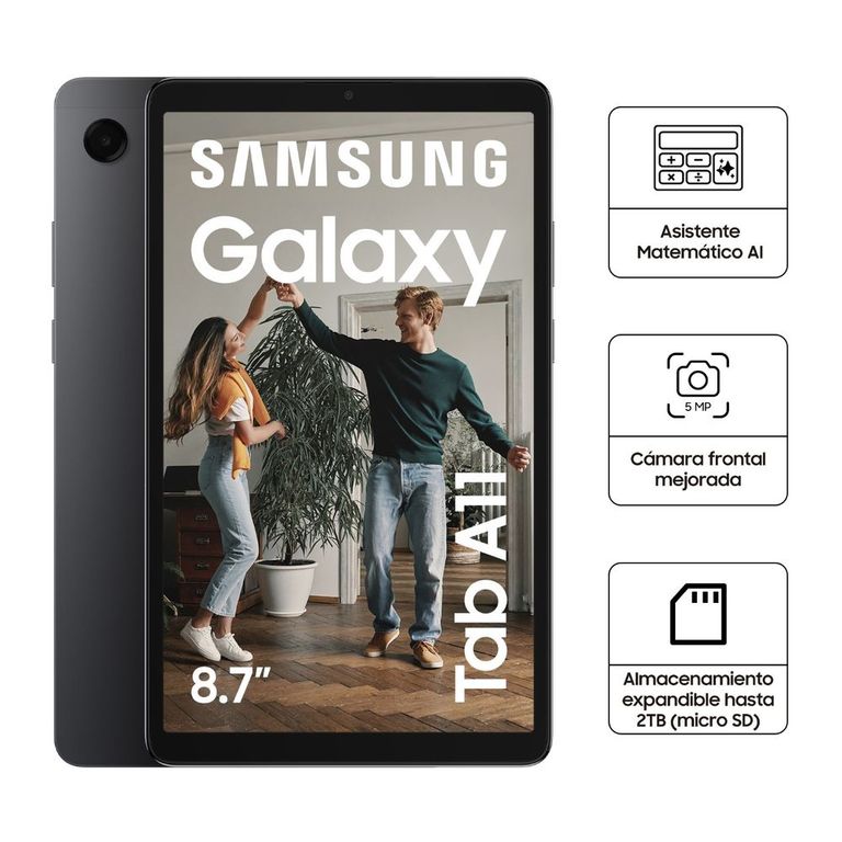 Tablet Galaxy Tab A11 4GB 64GB Gray