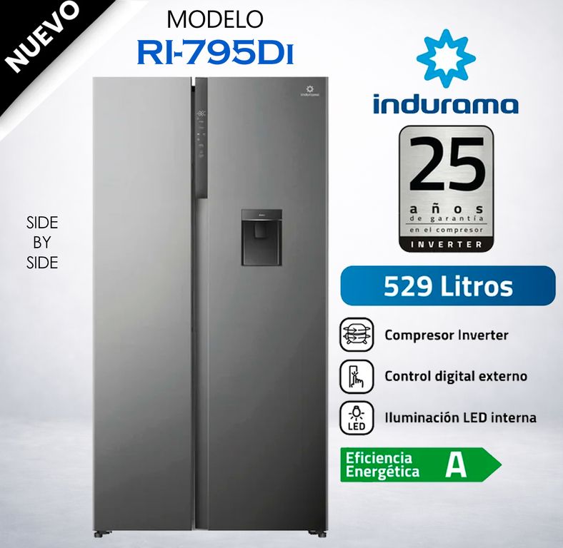 Refrigeradora 529LT RI-795Di