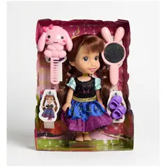 OEM - Muñeca Princesa De Corazones Infantil + Accesorios