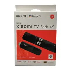 XIAOMI - TV Stick 4K 2nd Gen WIFI 6 2GB RAM /8GB ROM