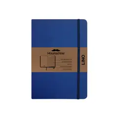MOUSTACHINE - Libreta Classic Lino Azulino Pocket Rayado