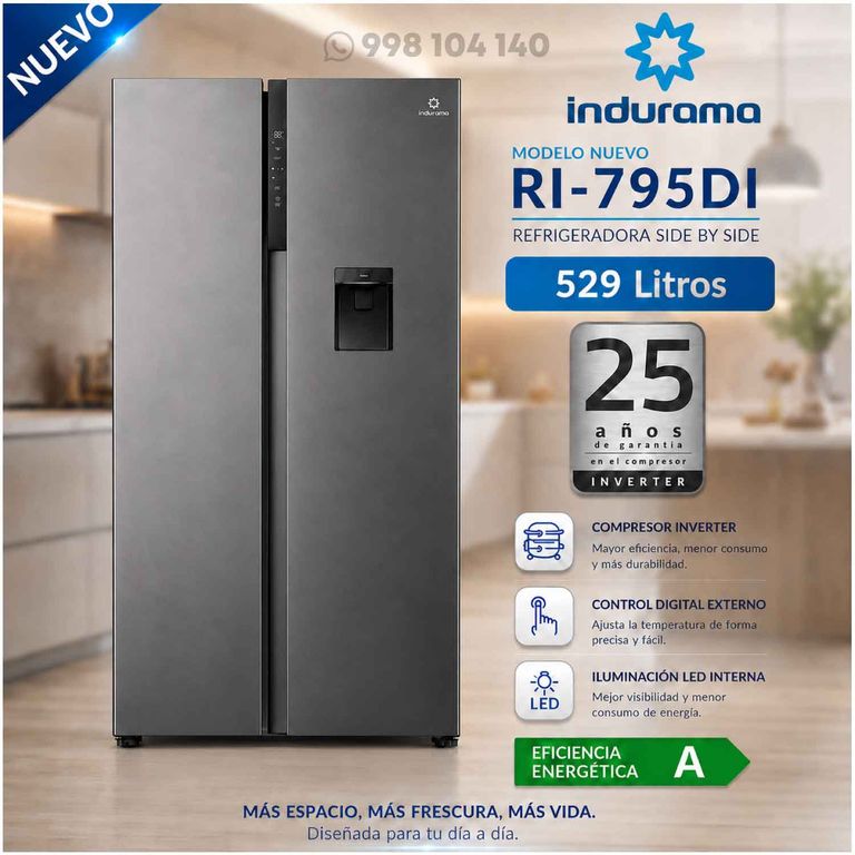 Refrigeradora 529LT RI-795Di